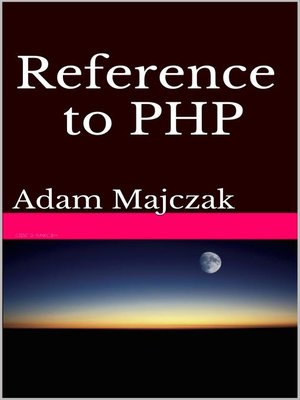 cover image of Reference to PHP